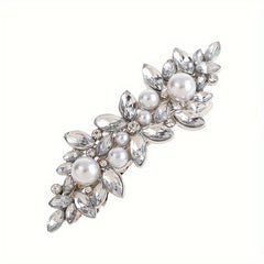 Small Rhinestone Hair Clip Headwear