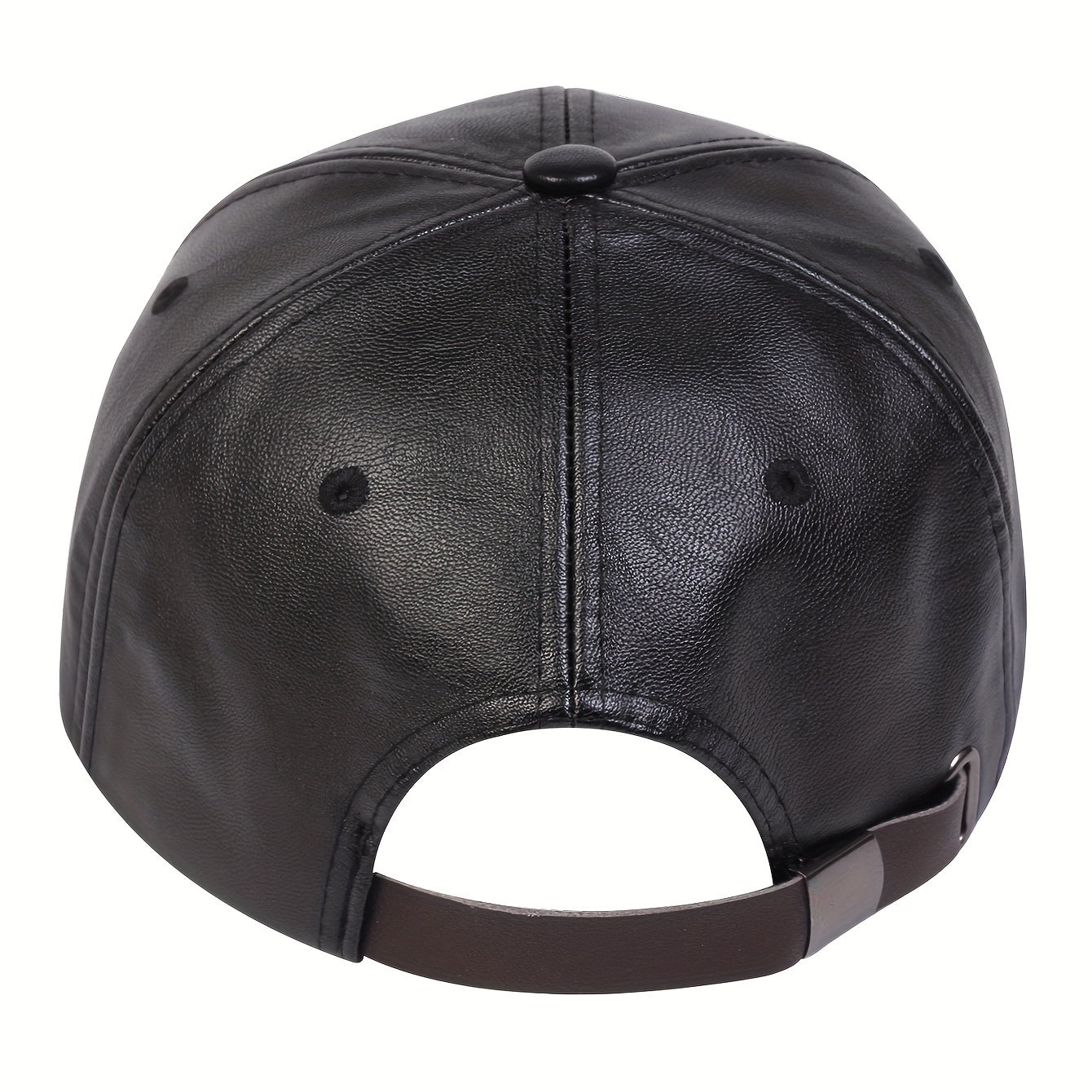 Men's British Baseball Cap Adjustable Summer Breathable Casual Hat
