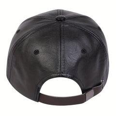 Men's British Baseball Cap Adjustable Summer Breathable Casual Hat