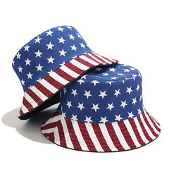 American Flag Bucket Hat for Kids