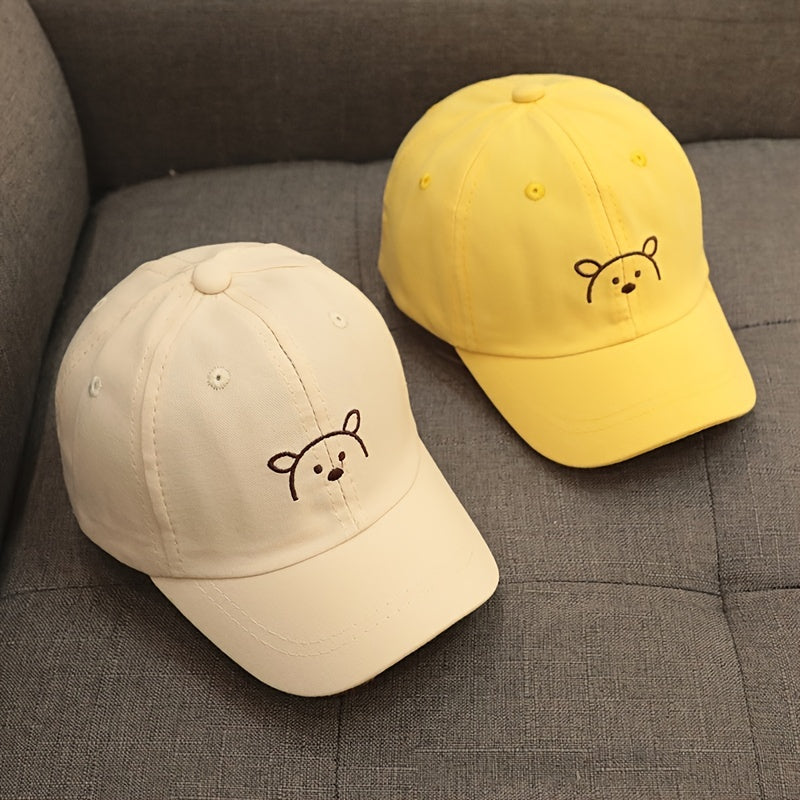 Children's Spring Sun Visor Hat Baby Baseball Cap