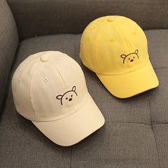 Children's Spring Sun Visor Hat Baby Baseball Cap