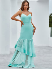 Sleeveless Bodycon Long Cami Dress for Women