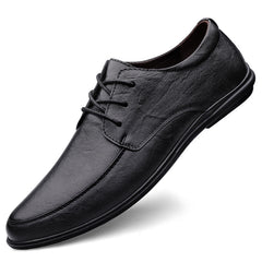 CLOHOO Customizable Leather Dress Shoes Lightweight Sneakers