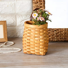 Boho Hanging Basket Wall Organizer Home Decoration