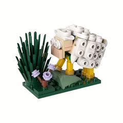 Lamb Spell Block Toy For Kids