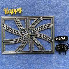 1pc Metal Cutting Dies for Greeting Card Decoration DIY Scrapbooking
