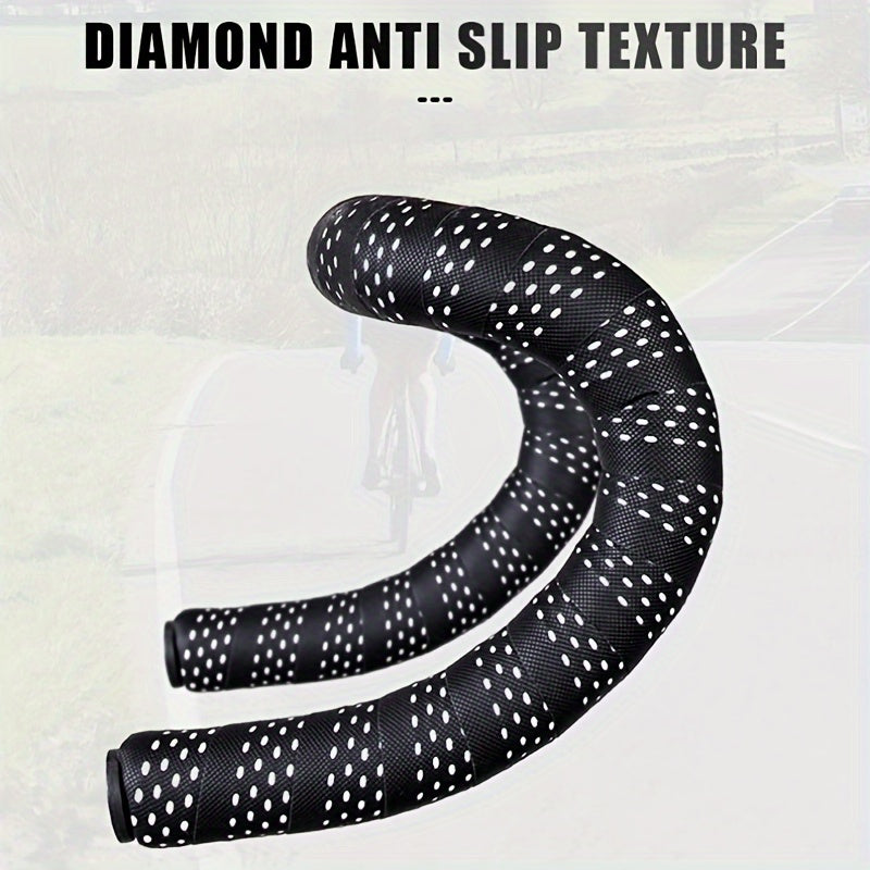 Silicone Road Handlebar Strap Breathable Non-slip