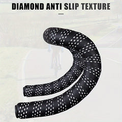 Silicone Road Handlebar Strap Breathable Non-slip