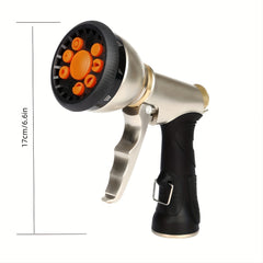 Heavy Duty Garden Hose Nozzle Water Sprayer