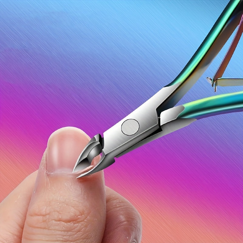 Professional Cuticle Scissors Nail Clippers for Manicure and Pedicure