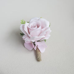 Artificial Rose Wrist Flowers and Men's Chest Flowers for Weddings