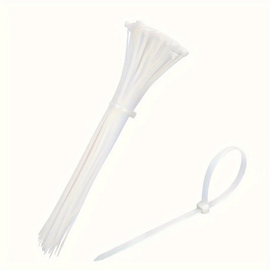 1000-2000pcs 3 120mm Self-locking Nylon Cable Ties