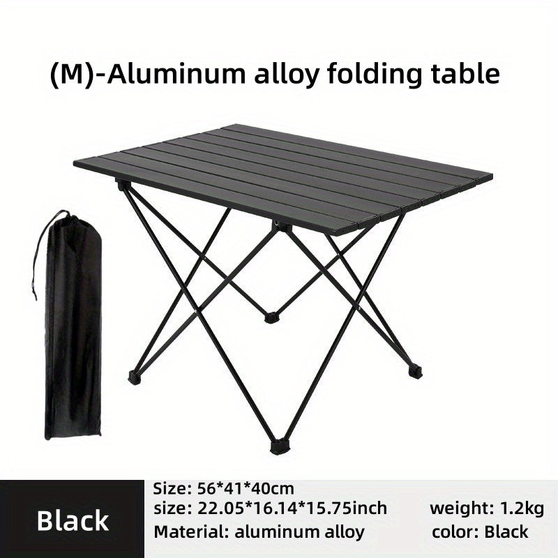 Portable Folding Camping Table for Picnics & BBQs