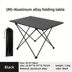Portable Folding Camping Table for Picnics & BBQs