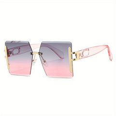 Men's Outdoor Holiday Party Sunglasses with Case & Cloth