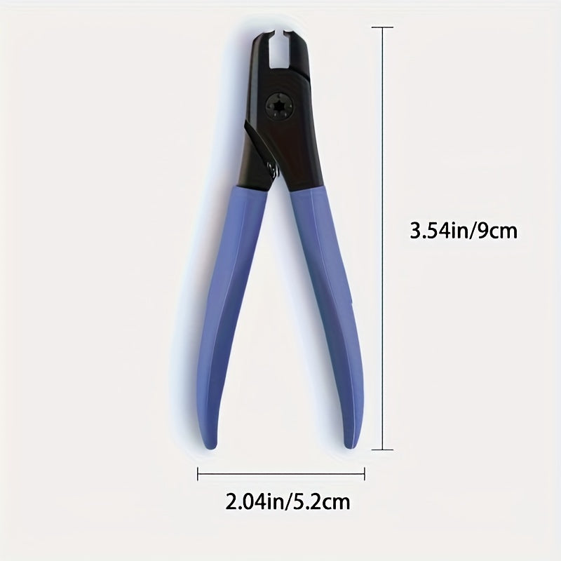 Stainless Steel Nail Clipper Large Opening Nail Cutter Manicure Tool
