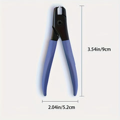 Stainless Steel Nail Clipper Large Opening Nail Cutter Manicure Tool