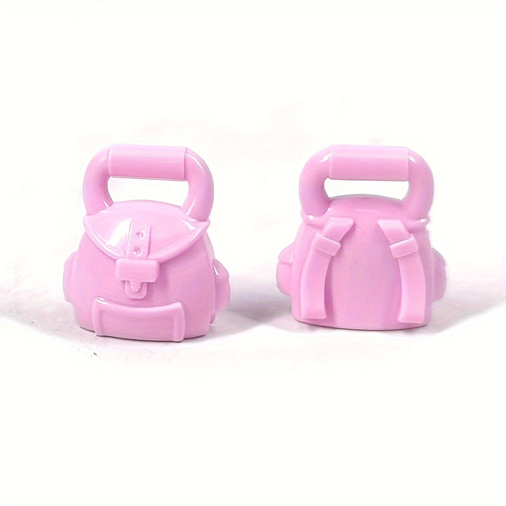 Mini Building Blocks Pink Handbag Backpack Toy Kit DIY Christmas Gift