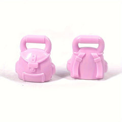 Mini Building Blocks Pink Handbag Backpack Toy Kit DIY Christmas Gift