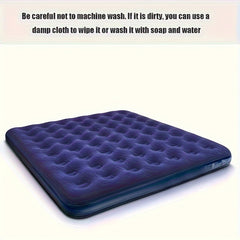 Portable Inflatable Bed Air Cushion Bed Thickened Inflatable Folding Air Mattres