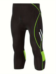 Men's Cycling Pants Padded Quick Dry Leggings Trousers