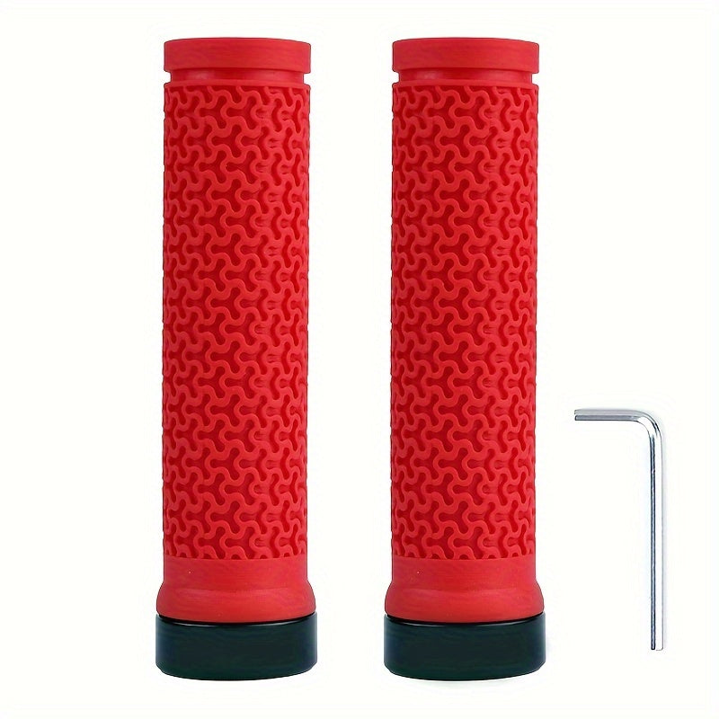 Bike Handlebar Grips for BMX Mountain MTB Beach Cruiser Scooter Folding Bike