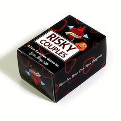 Couples Holiday Party Favor Card Game