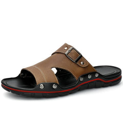 Men's Lightweight Slides Comfortable Slippers Non Slip Sandals
