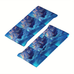 Sky Sports Headband Sweat Wicking Polyester Yoga Gym Running Outdoor Access