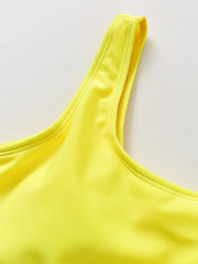 Girls Onesie Swimsuit 5-14 Years Old Kids Swimwear