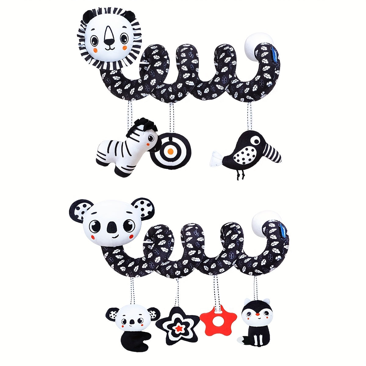 Soft Touch Baby Plush Hanging Toys for Stroller & Crib