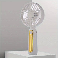 Mini Handheld Fan USB Rechargeable Portable Pocket Fan