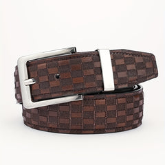 PU Striped Belt Accessories For Men