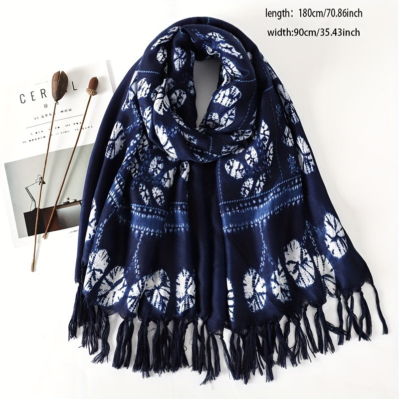 Unisex Bearded Scarf for Outdoor Activity