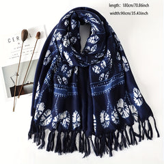 Unisex Bearded Scarf for Outdoor Activity