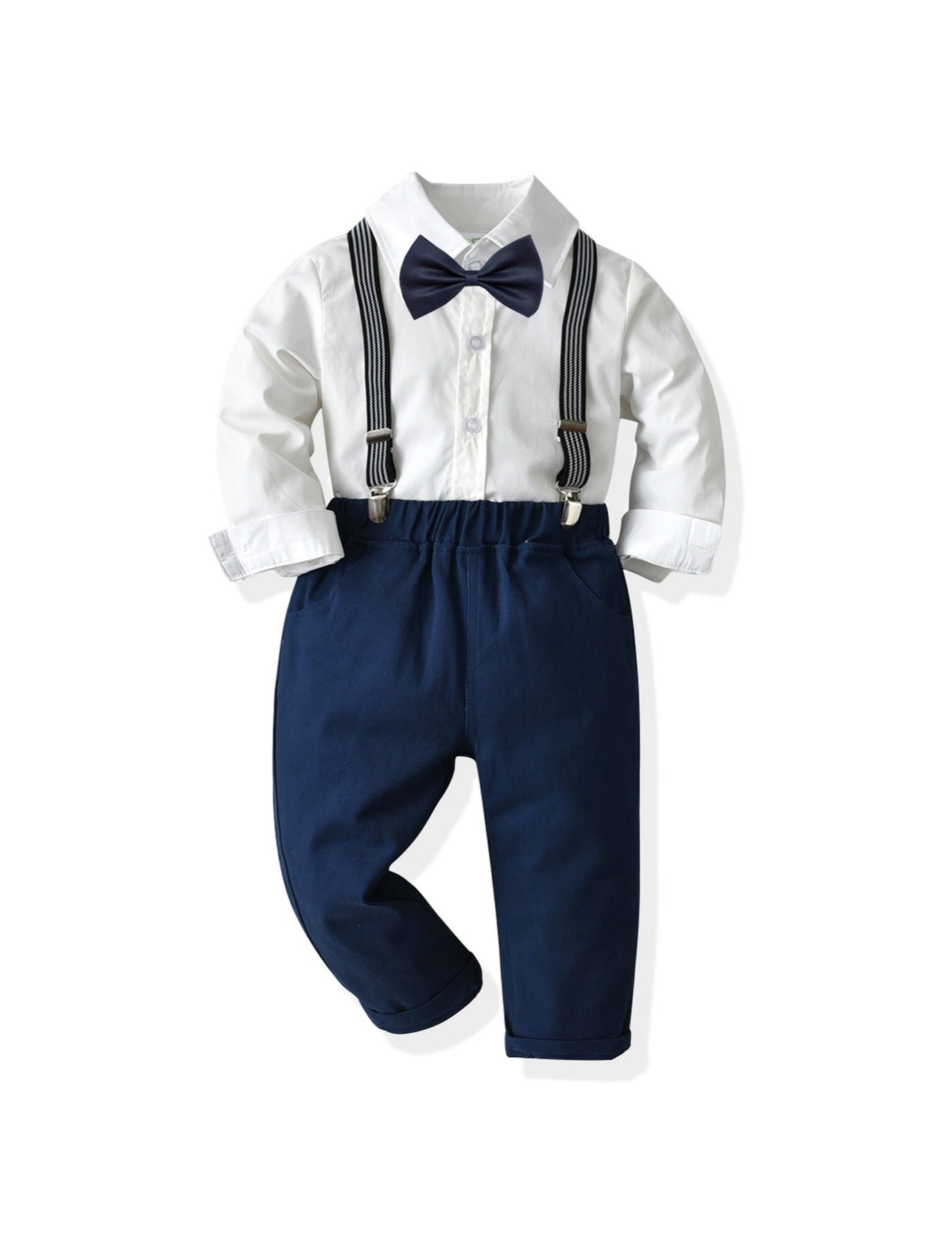 Boys Formal Wear Gentleman Outfit First Birthday Wedding