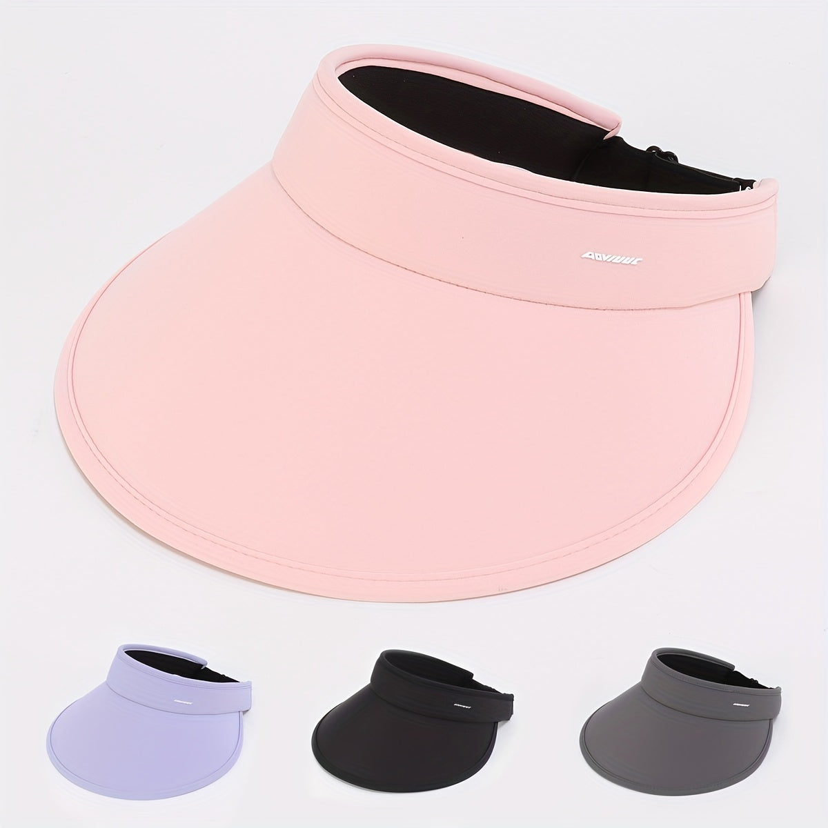 Foldable Visor Hat Wide Brim UV Protection Sun Hat Summer Outdoor Beach Hats