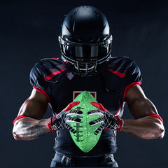 1pc No 9 Luminous Rugby PU Wear resistant Rugby American Football