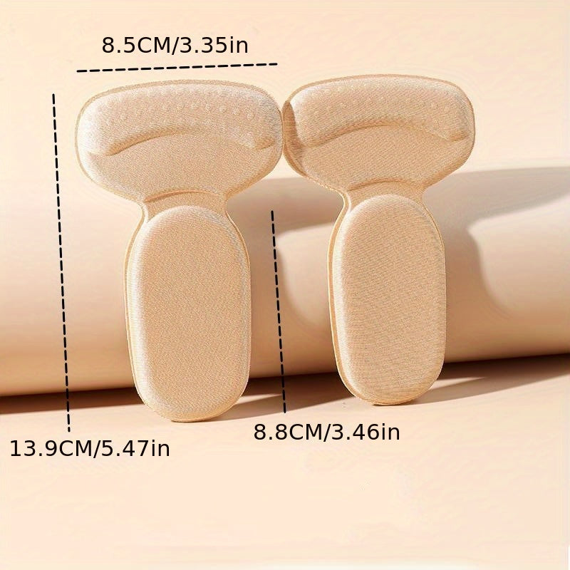 Heel Stickers Anti-wear Pads for High-Heeled Shoes
