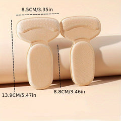 Heel Stickers Anti-wear Pads for High-Heeled Shoes