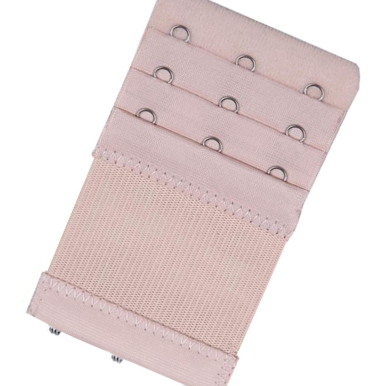 4pcs Bra Extension Buckle Set Comfortable Bra Strap Extension