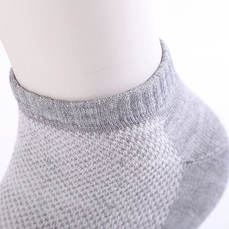 5pcs Stretchy Breathable Socks for Women Travel Size