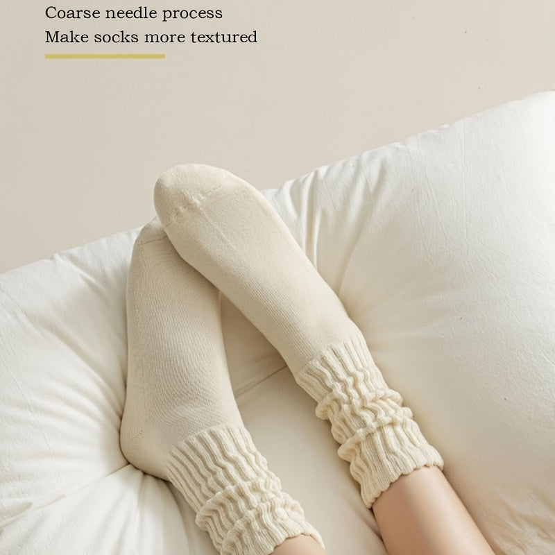 Thick & Warm Autumn/Winter Crew Socks Women's Stocking