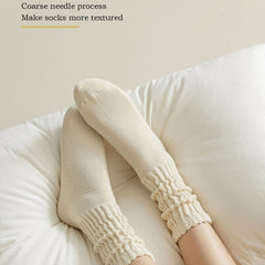 Thick & Warm Autumn/Winter Crew Socks Women's Stocking
