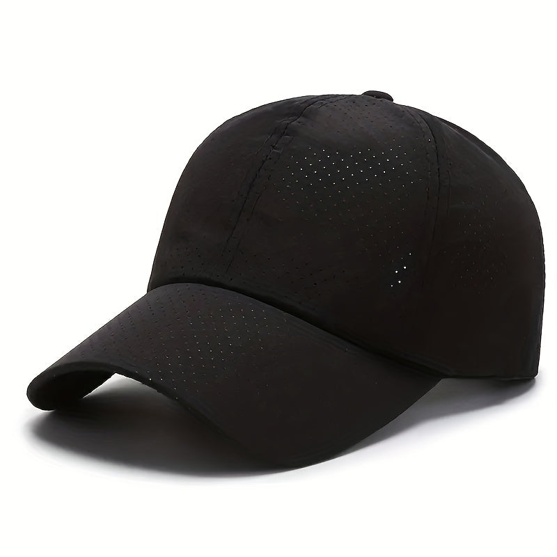 Breathable Quick Drying Sun Protection Baseball Cap for Outdoor Fishing