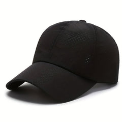 Breathable Quick Drying Sun Protection Baseball Cap for Outdoor Fishing