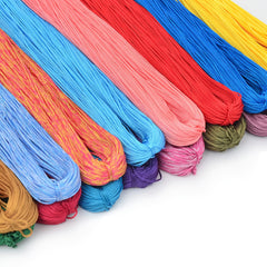 1pc 50g Nylon Cord Summer Crochet Yarn DIY Hand Woven Hat Bracelet 1mm