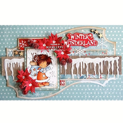 Icicles Border Metal Cutting Dies for DIY Album Paper Card Scrapbook Decor