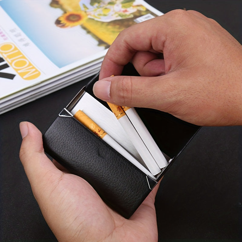 1pc Horizontal Cigarette Box Thick Pack Of 7 Business Cigarette Box